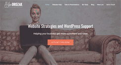 Desktop Screenshot of leedrozak.com
